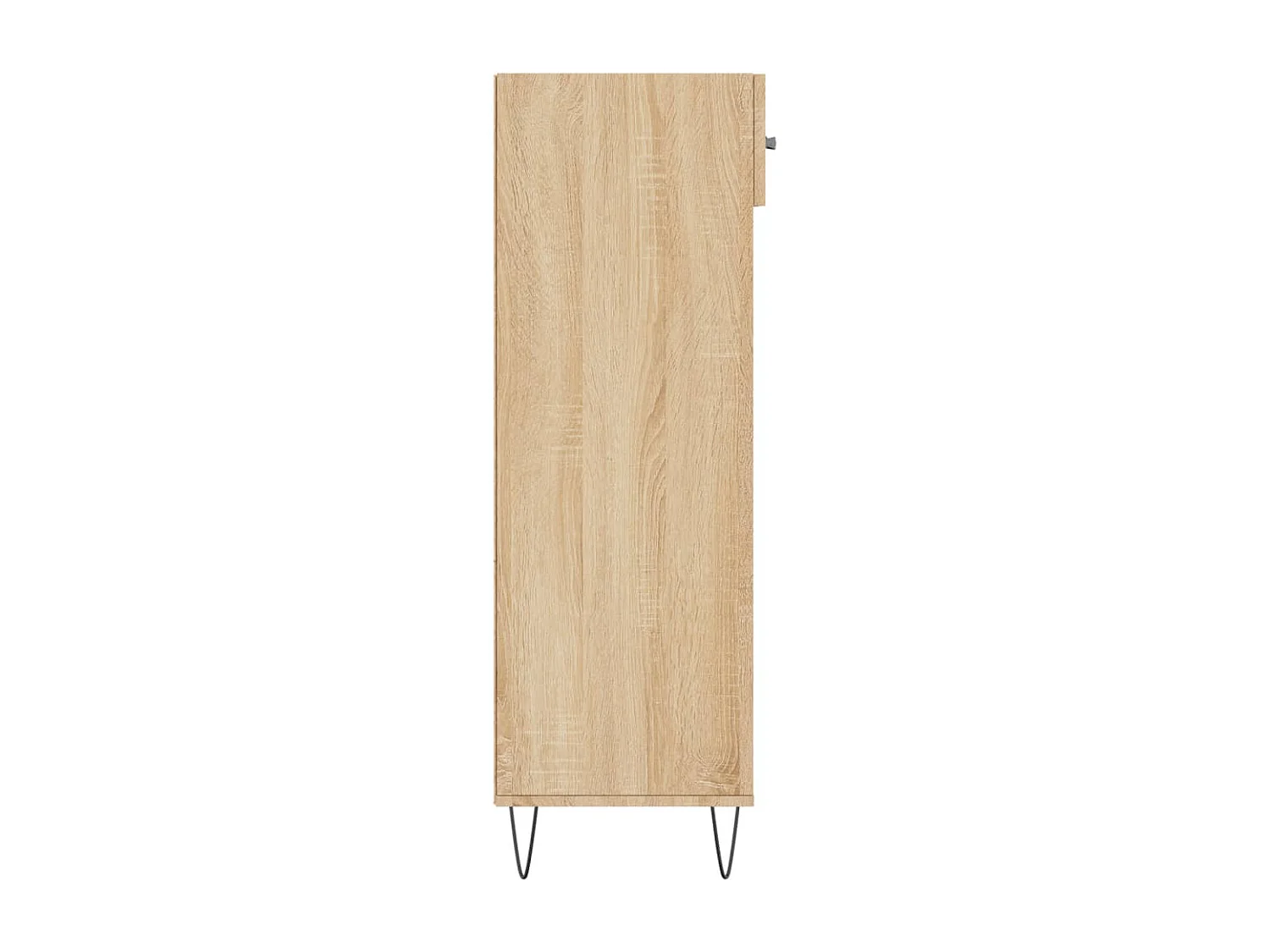 Armoire à chaussures chêne sonoma 60x35x105cm bois d'ingénierie