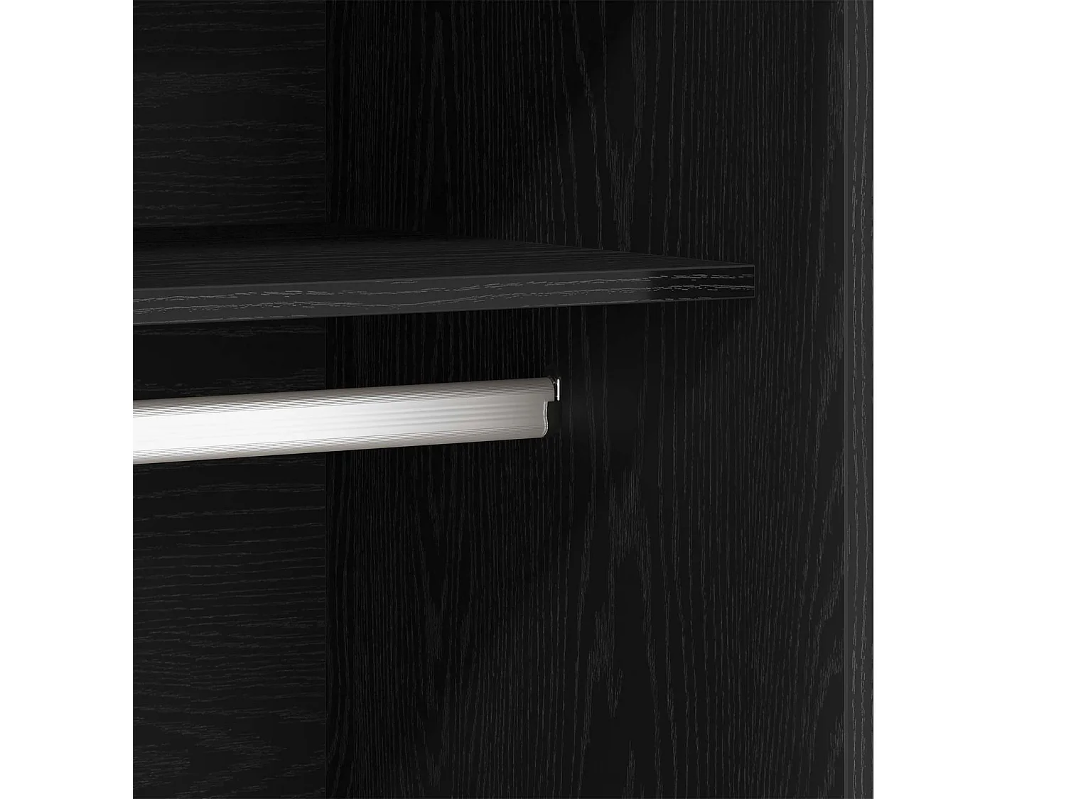 Kleiderschrank Artisan-Eiche 80 x 50 x 200 cm Holzwerkstoff