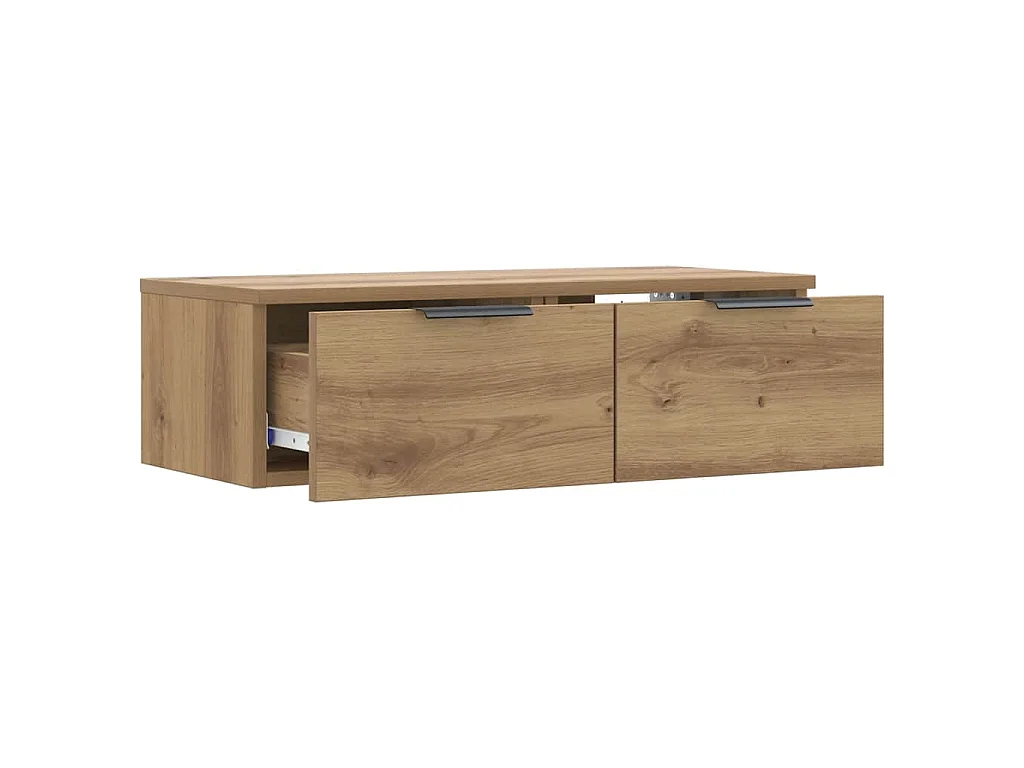 Armario de pared madera de ingeniería roble artisan 68x30x20 cm