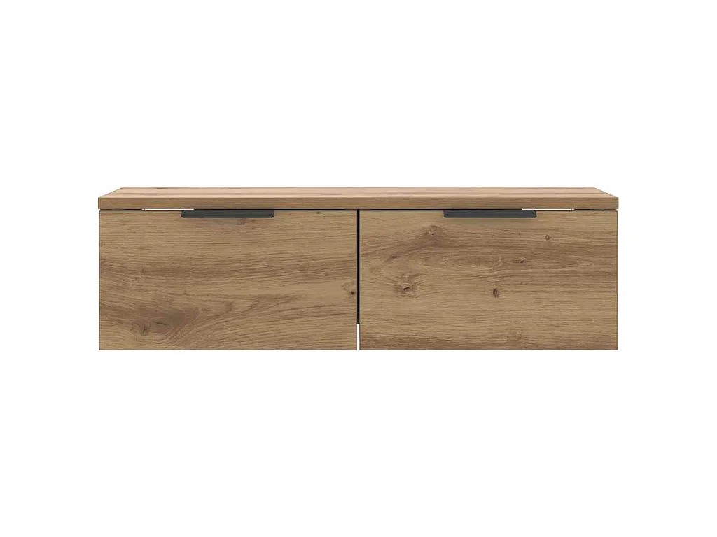 Armario de pared madera de ingeniería roble artisan 68x30x20 cm