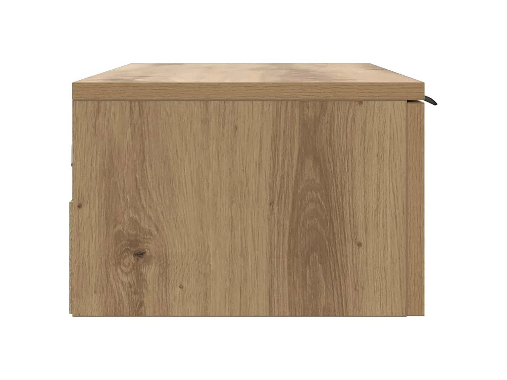 Armario de pared madera de ingeniería roble artisan 68x30x20 cm