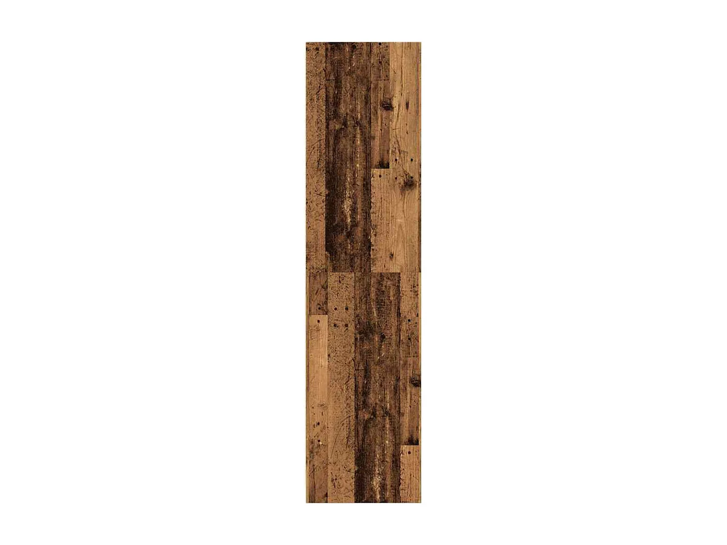 Kledingkast 80x50x200 cm bewerkt hout oud hout
