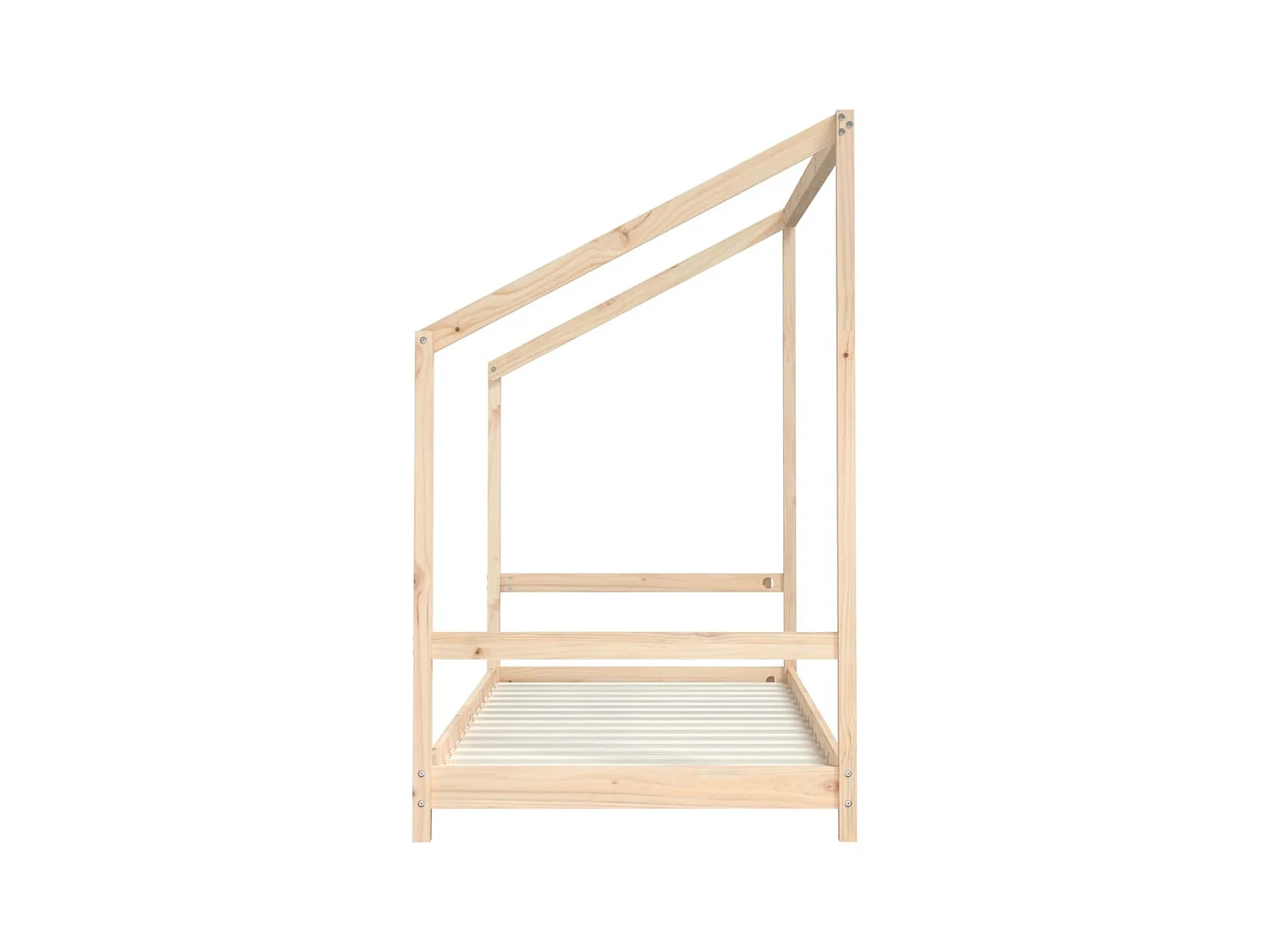 Cadre de lit pour enfants 2x(90x190) cm bois de pin massif