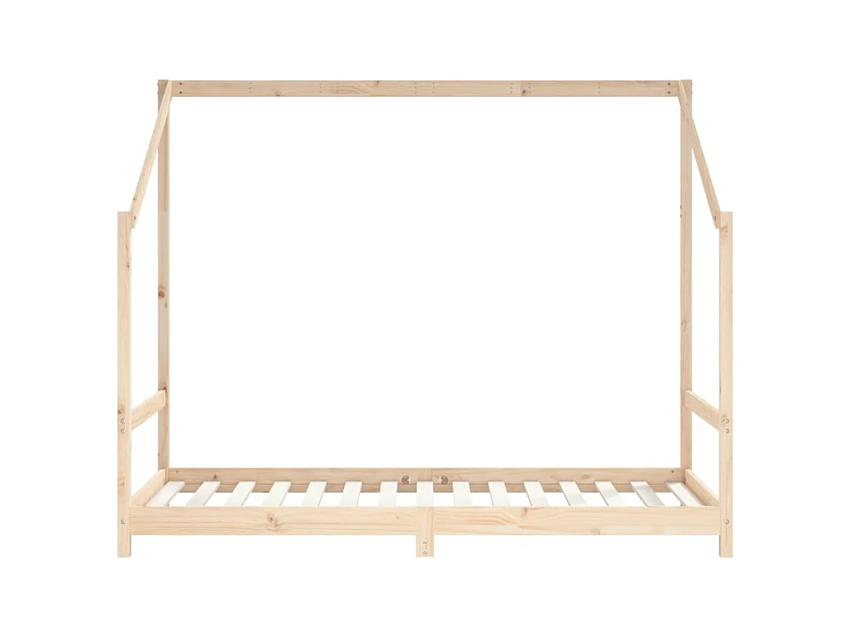 Cadre de lit pour enfants 2x(90x190) cm bois de pin massif