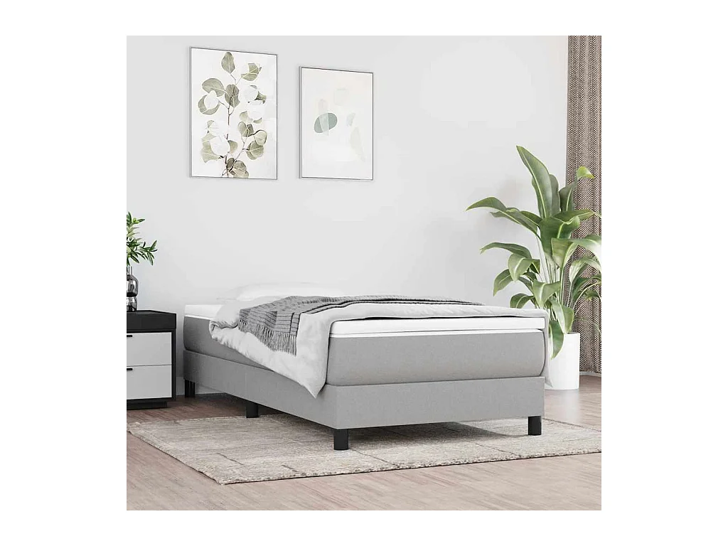 Matelas à ressorts ensachés pour enfants 80x160 cm tissu