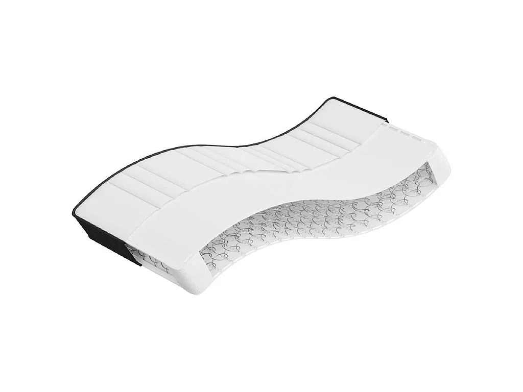 Matelas à ressorts Bonnell pour enfants moyen 80x160 cm