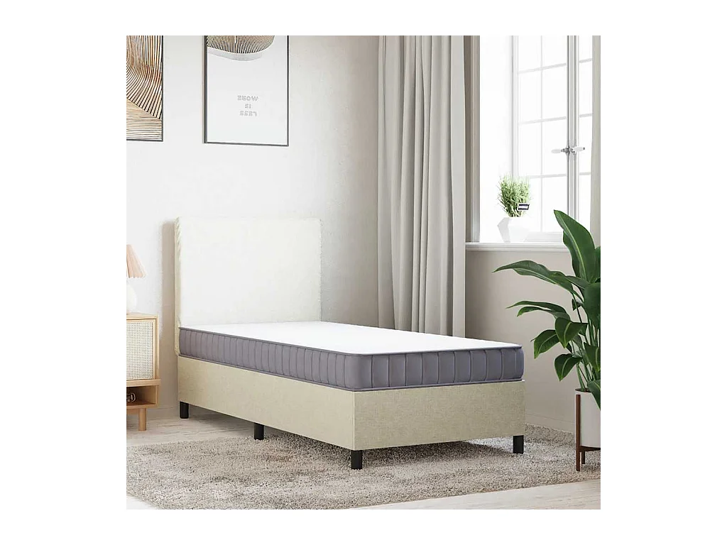 Matelas en mousse pour enfants moyennement doux 80x160 cm