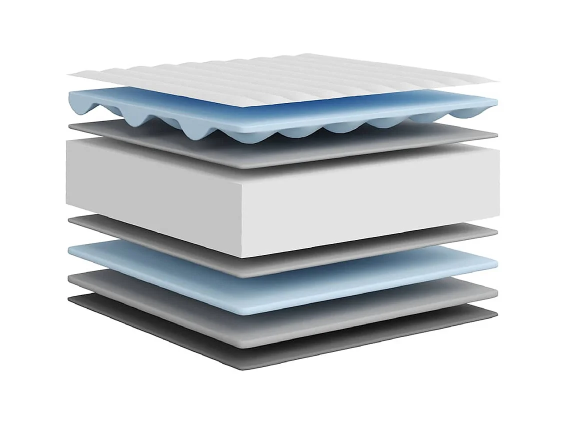 Matelas en mousse pour enfants moyennement doux 80x160 cm