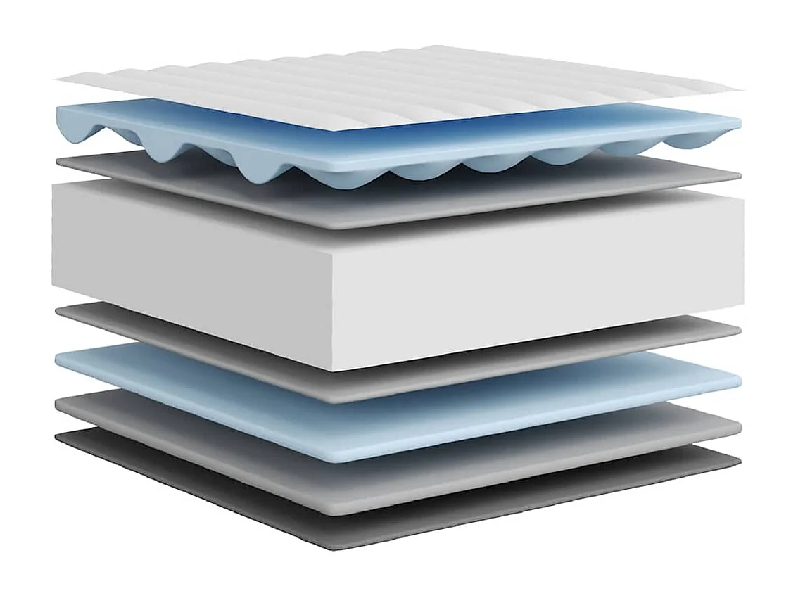 Matelas en mousse pour enfants moyennement doux 80x160 cm