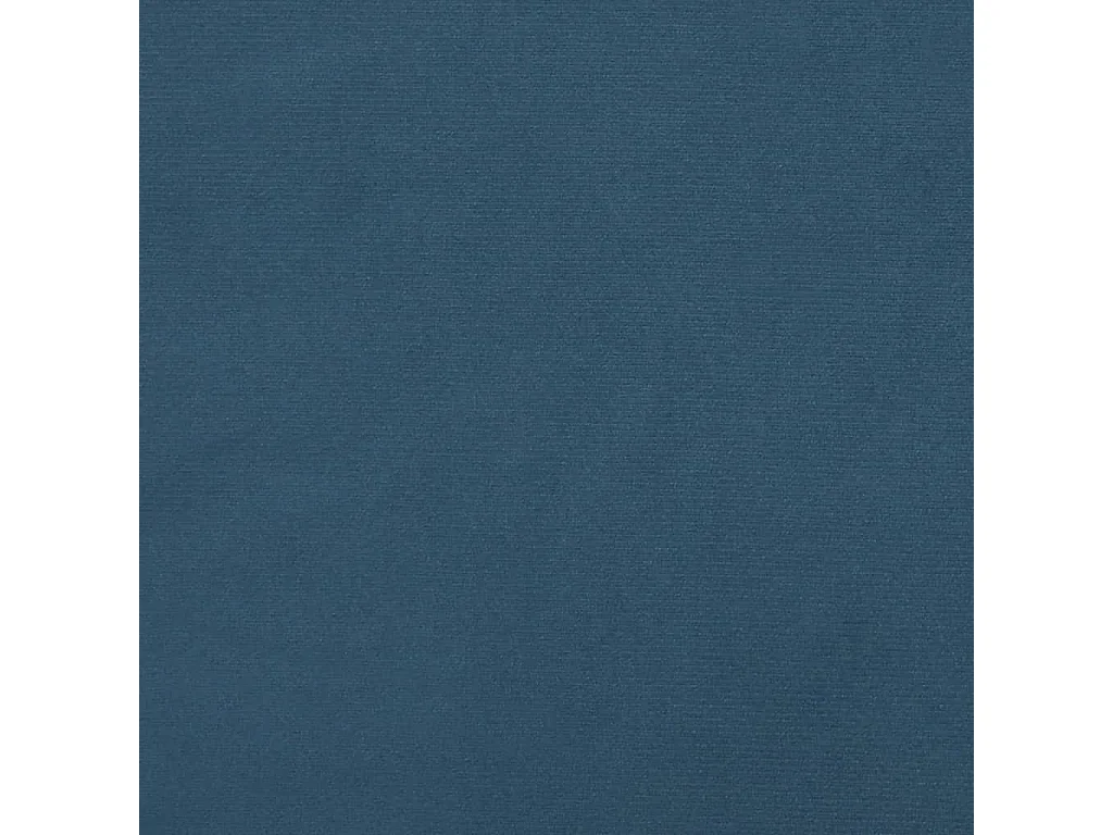 Pocketveringmatras medium 140x210x20 cm fluweel donkerblauw