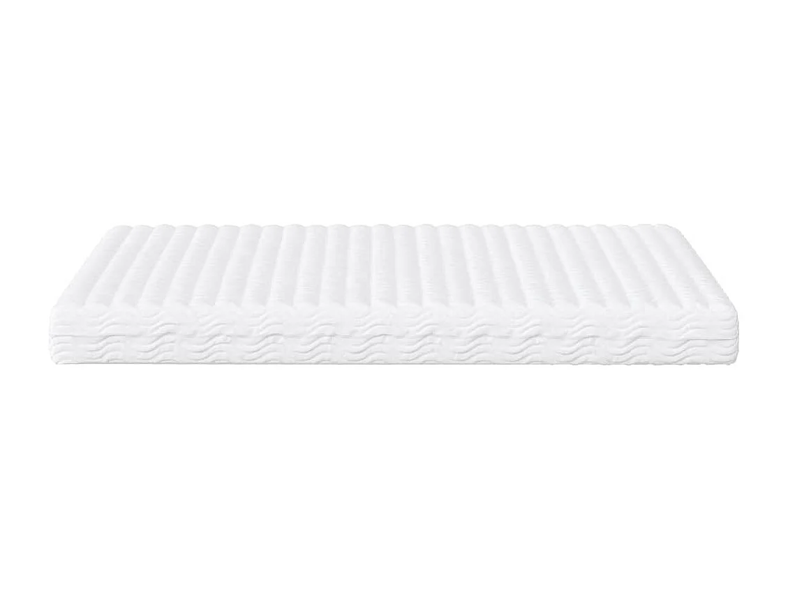 Schuimmatras hardheid H2 H3 180x220 cm wit