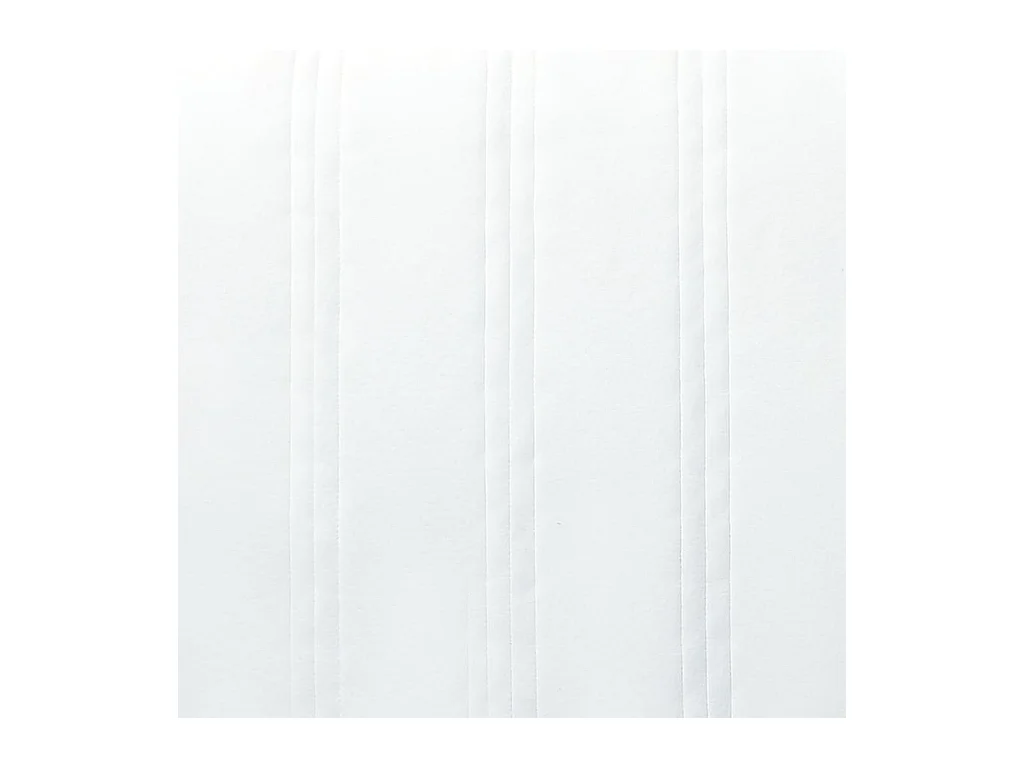 Matelas de sommier à lattes 160x80x20 cm mi-doux tissu