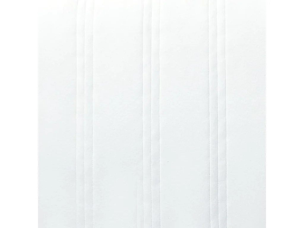 Matelas de sommier à lattes 160x80x20 cm mi-doux tissu