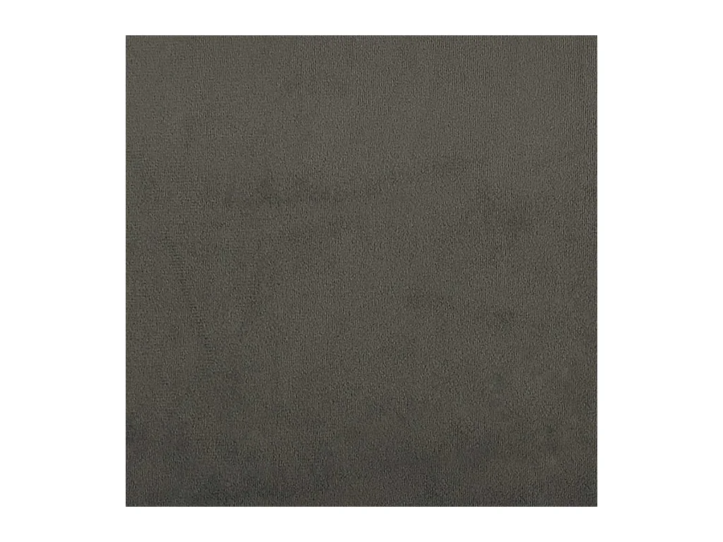 Matelas de lit à ressorts ensachés 160x210x20 cm velours