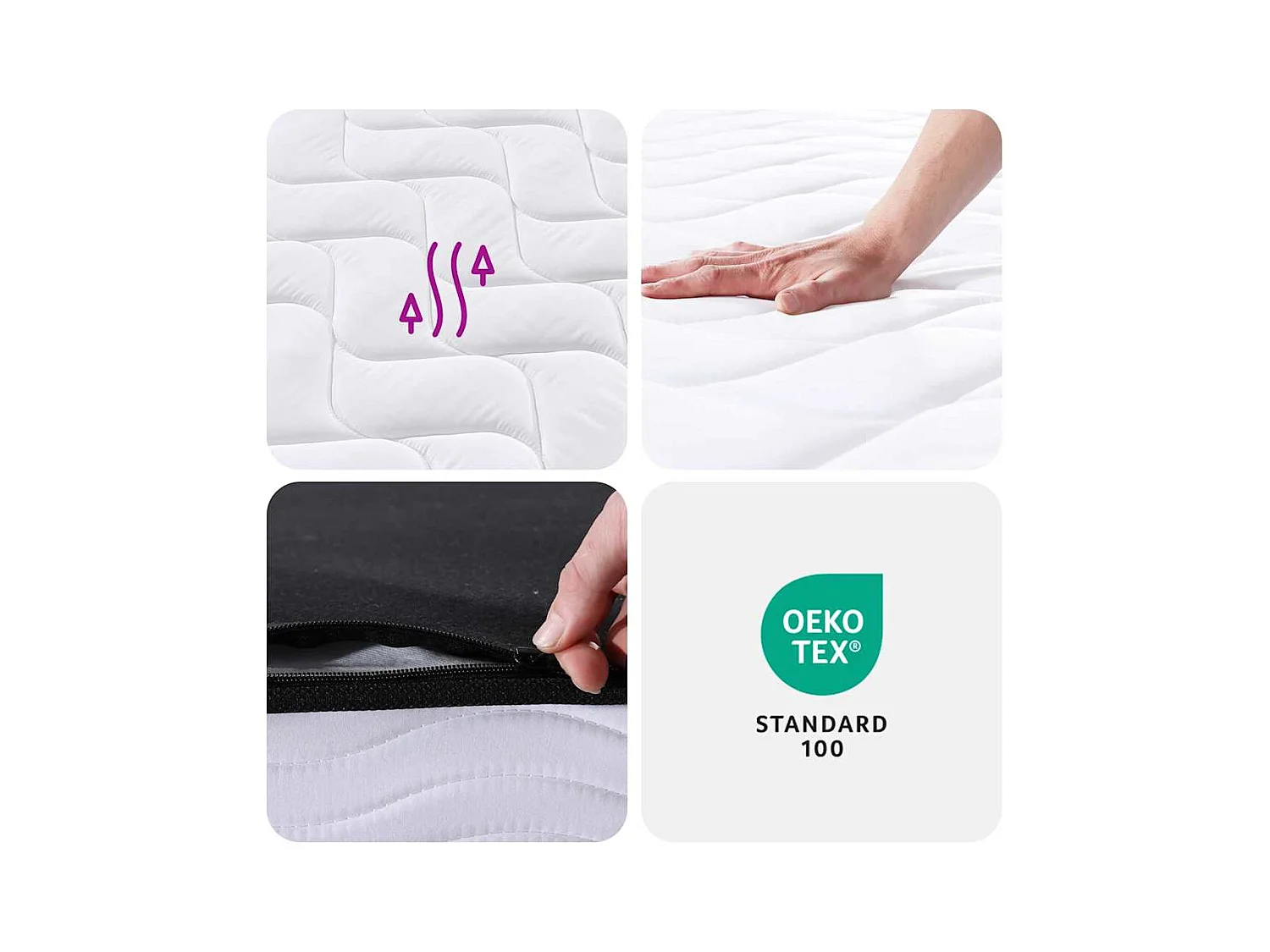 Matelas à ressorts Bonnell pour enfants moyen 80x160 cm