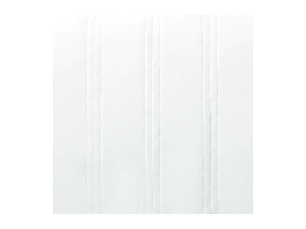 Matelas de sommier à lattes 190x90x20 cm mi-doux tissu