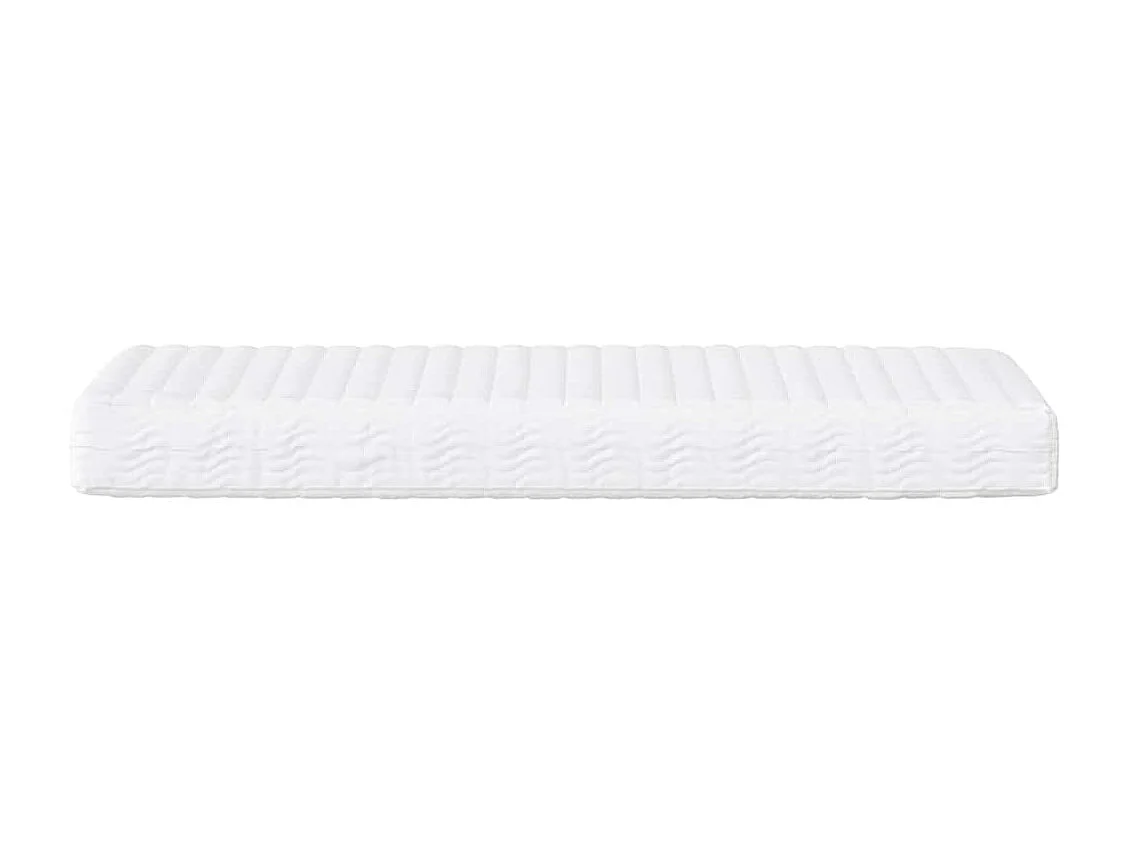 Schuimmatras hardheid H2 H3 100x220 cm wit