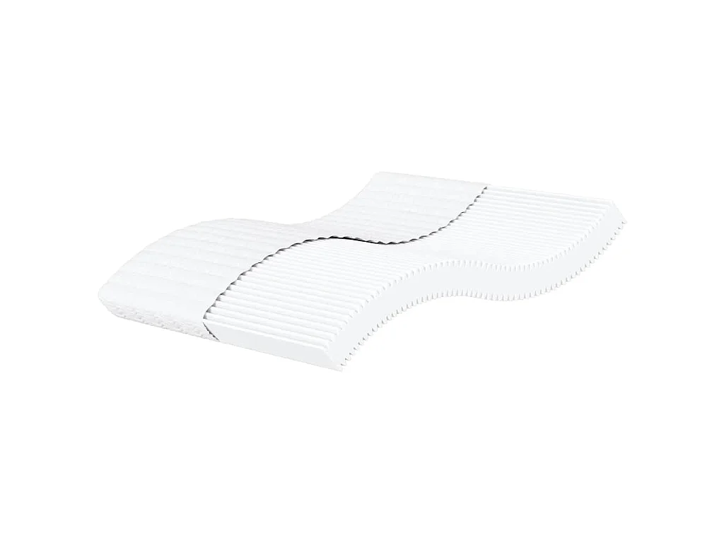 Schuimmatras hardheid H2 H3 200x220 cm wit