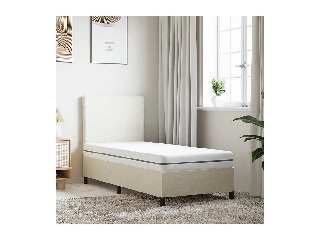 Matelas en mousse pour enfants moyennement doux 80x160 cm