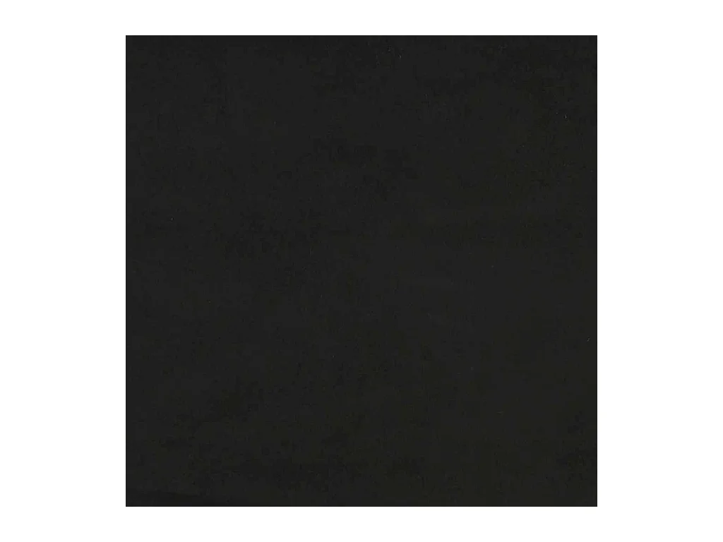 Matelas de lit à ressorts ensachés noir 80x210x20 cm velours