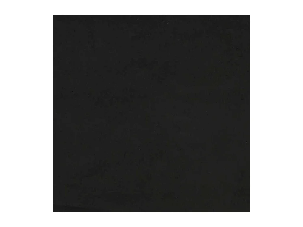 Matelas de lit à ressorts ensachés noir 80x220x20 cm velours