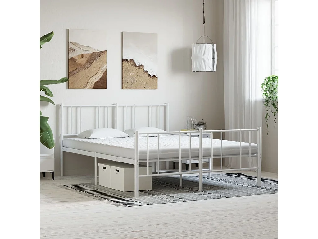 Schuimmatras 7 zones hardheid 20 ILD 180x220 cm wit