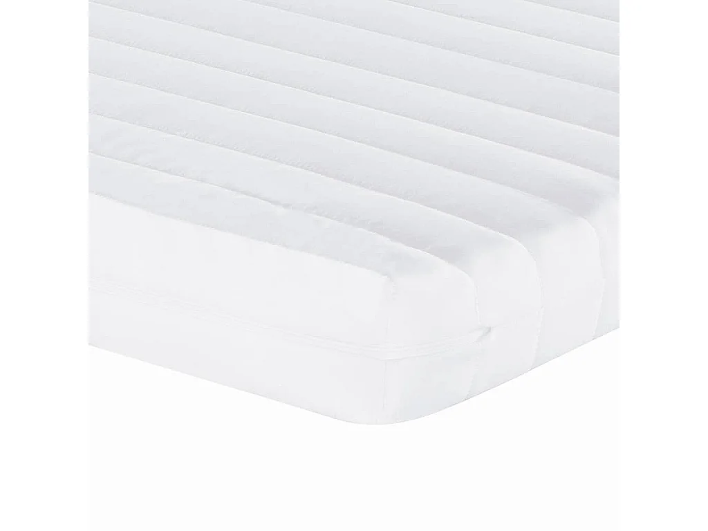 Colchão de espuma 90x210 cm 7 zonas dureza 20 ILD branco