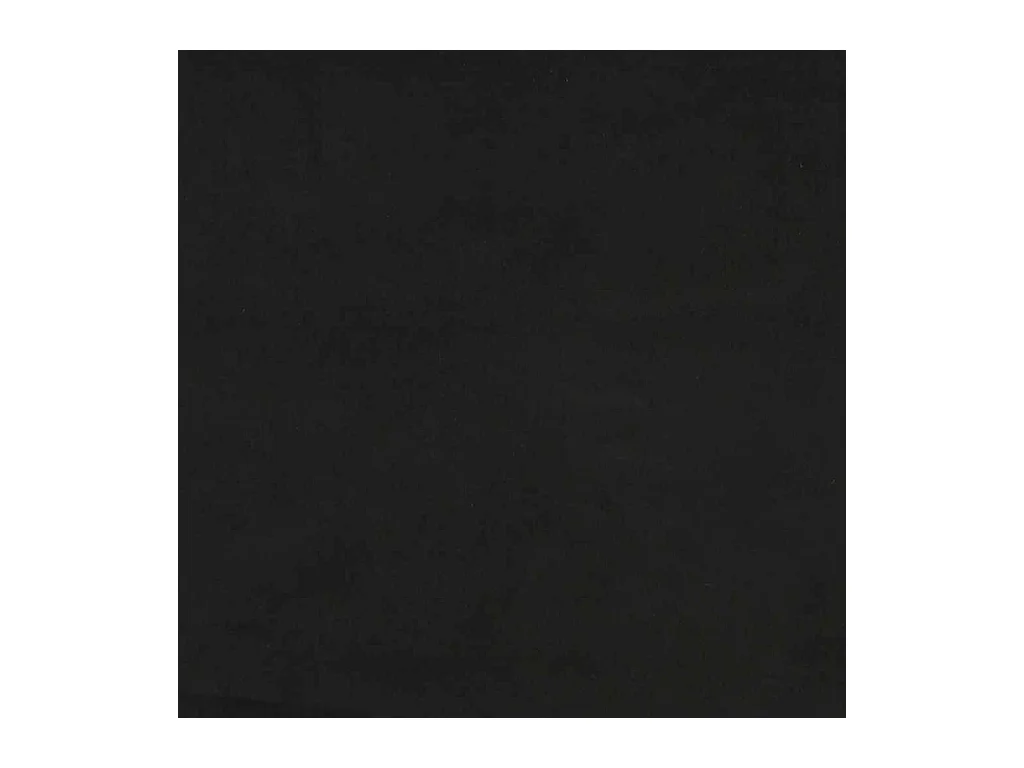 Matelas à ressorts ensachés pour enfants noir 80x160 cm velours