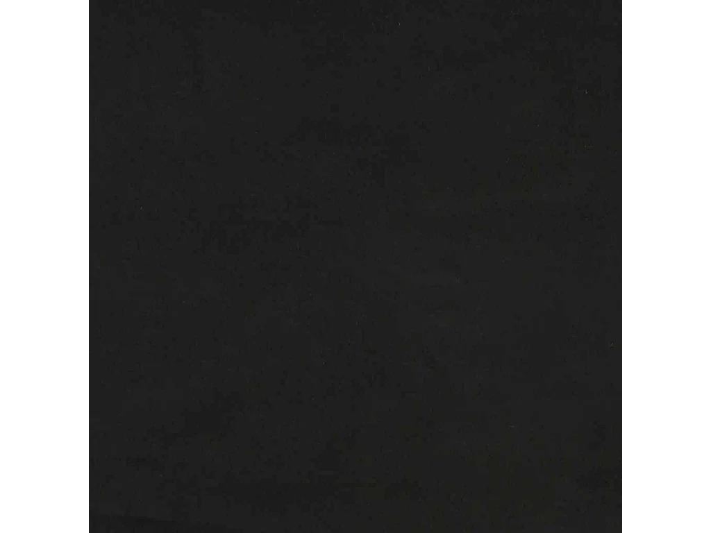 Matelas de lit à ressorts ensachés noir 140x220x20 cm velours