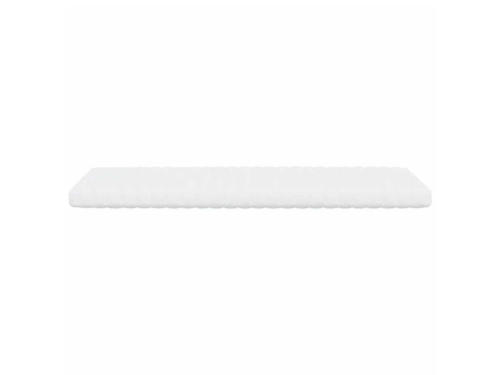Schuimmatras 7 zones hardheid 20 ILD 100x220 cm wit