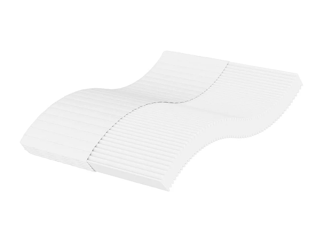 Schuimmatras hardheid H2 H3 120x210 cm wit