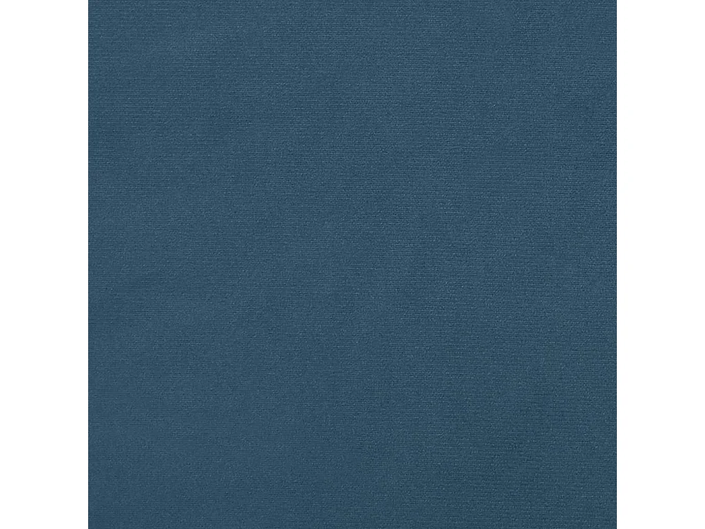 Matelas à ressorts ensachés pour enfants fermeté moyenne bleu 80x160 cm velours