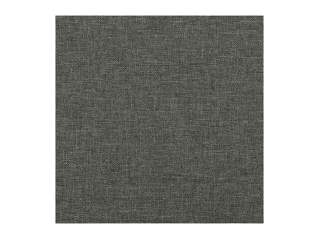 Taschenfederkernmatratze für Kinder Dunkelgrau 80x160 cm Stoff