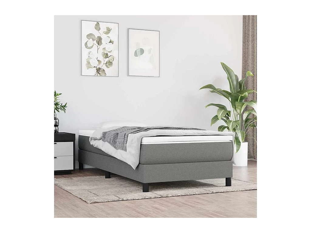Matelas à ressorts ensachés pour enfants 80x160 cm tissu