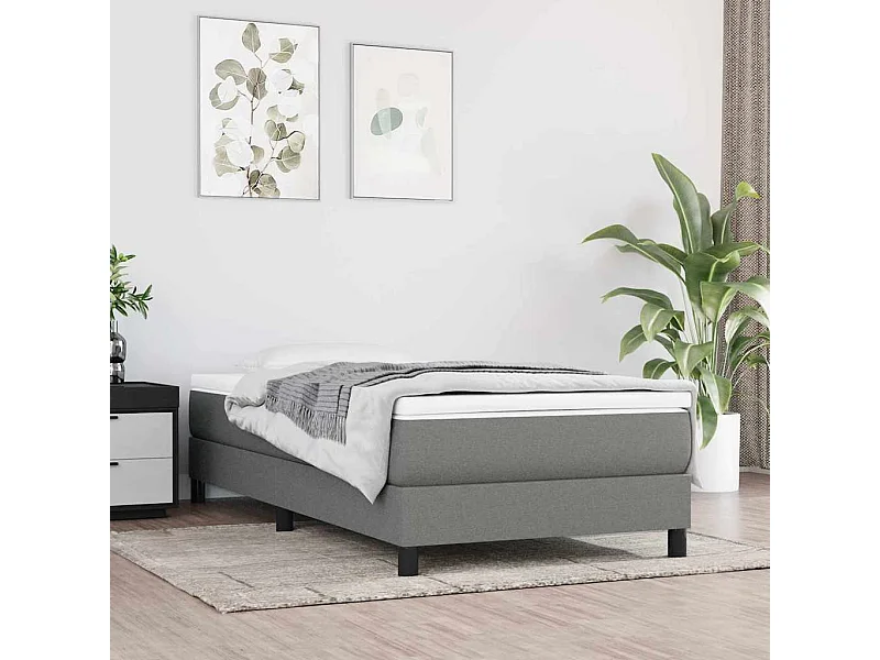 Matelas à ressorts ensachés pour enfants 80x160 cm tissu