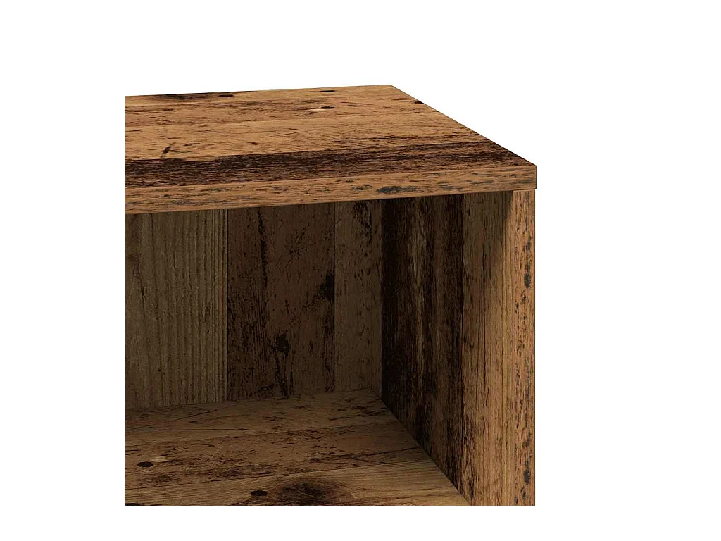 Cabinet de salle de bain avec porte Bois ancien 80 x 33 x 60 cm