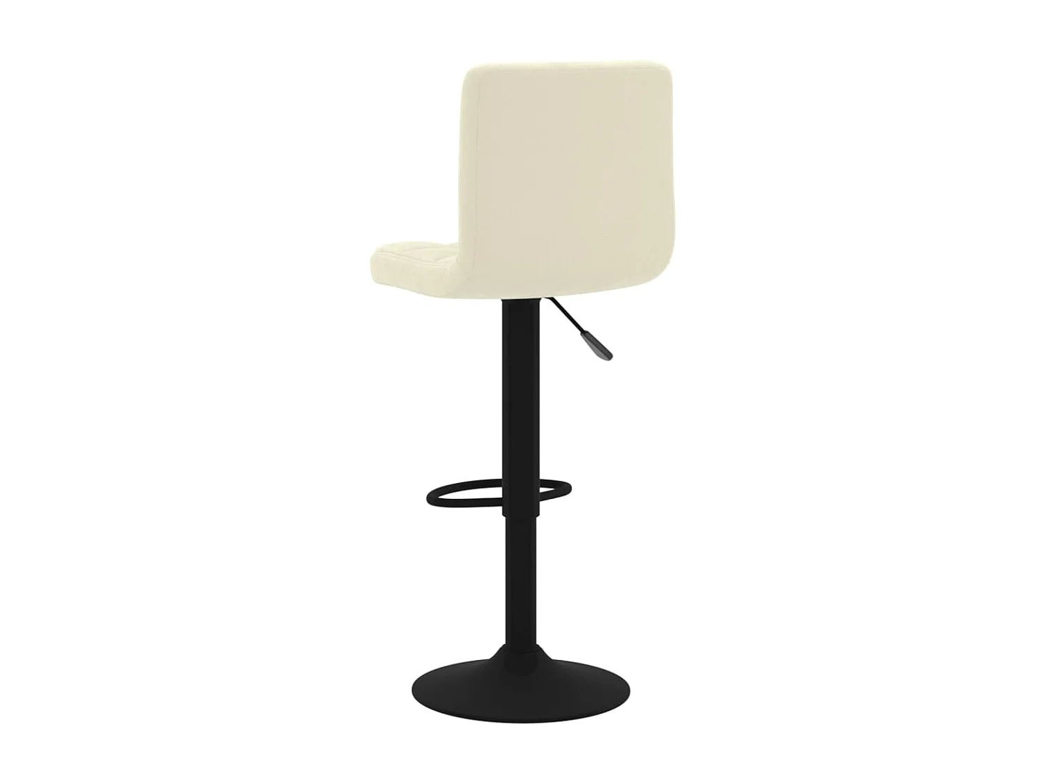 Tabouret de bar Crème Velours