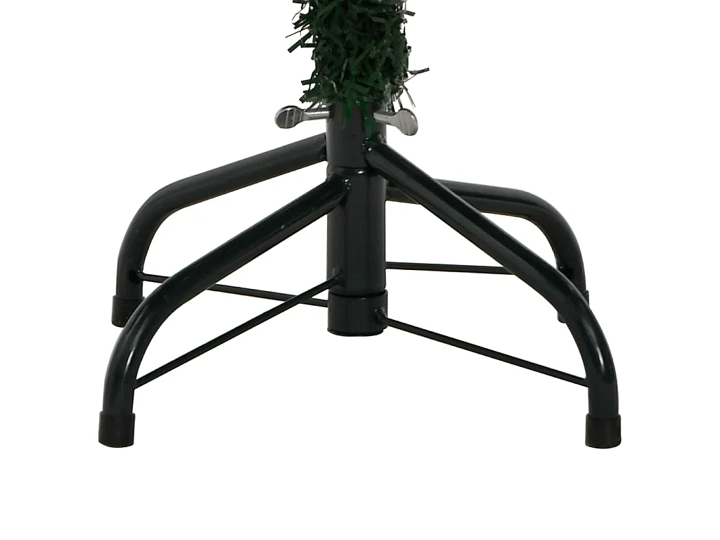 Sapin de Noël artificiel à charnières avec neige floquée 150 cm
