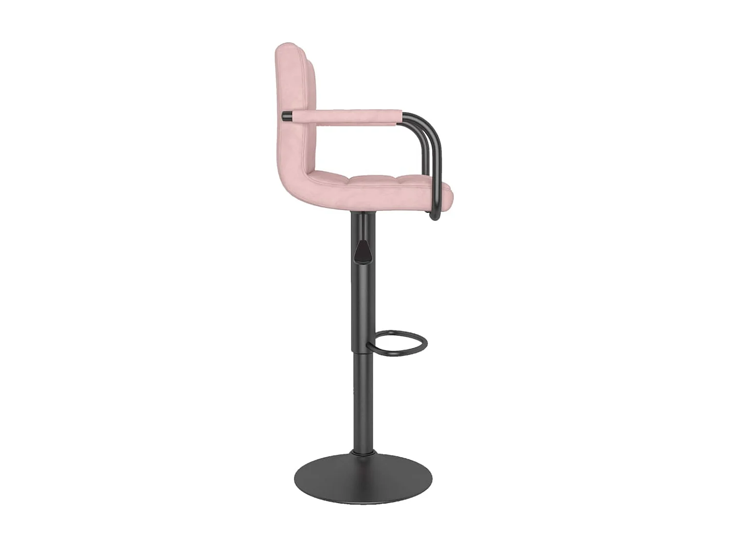 Tabouret de bar Rose Velours