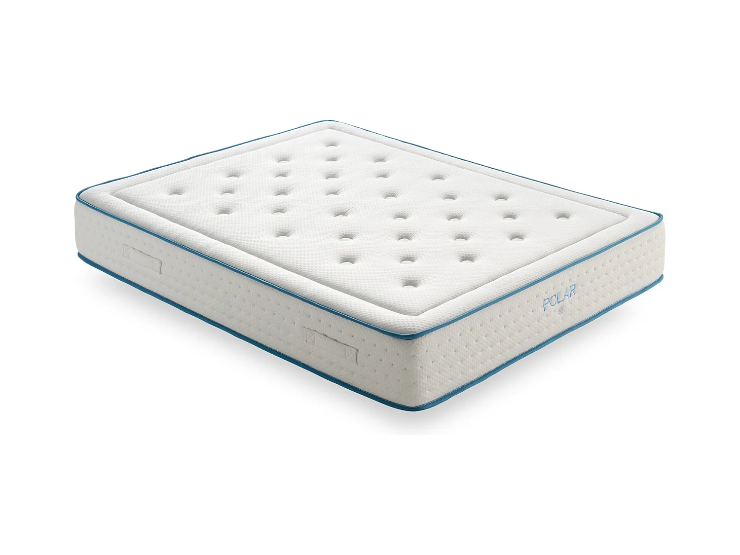 Colchón Visco Muelle Ensacado Polar Duo 90X200 Altura 29 +/- 2 Cm. Firmeza Media Alta. Matris