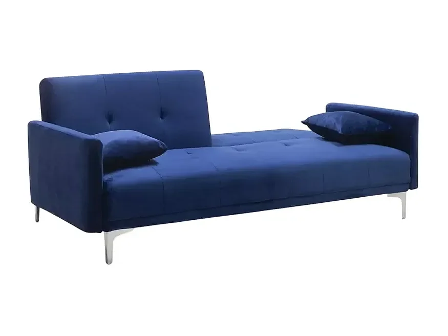 Divano 3 posti clic clac in velluto dal design moderno Catalpa