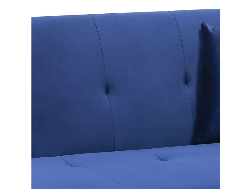 Divano 3 posti clic clac in velluto dal design moderno Catalpa