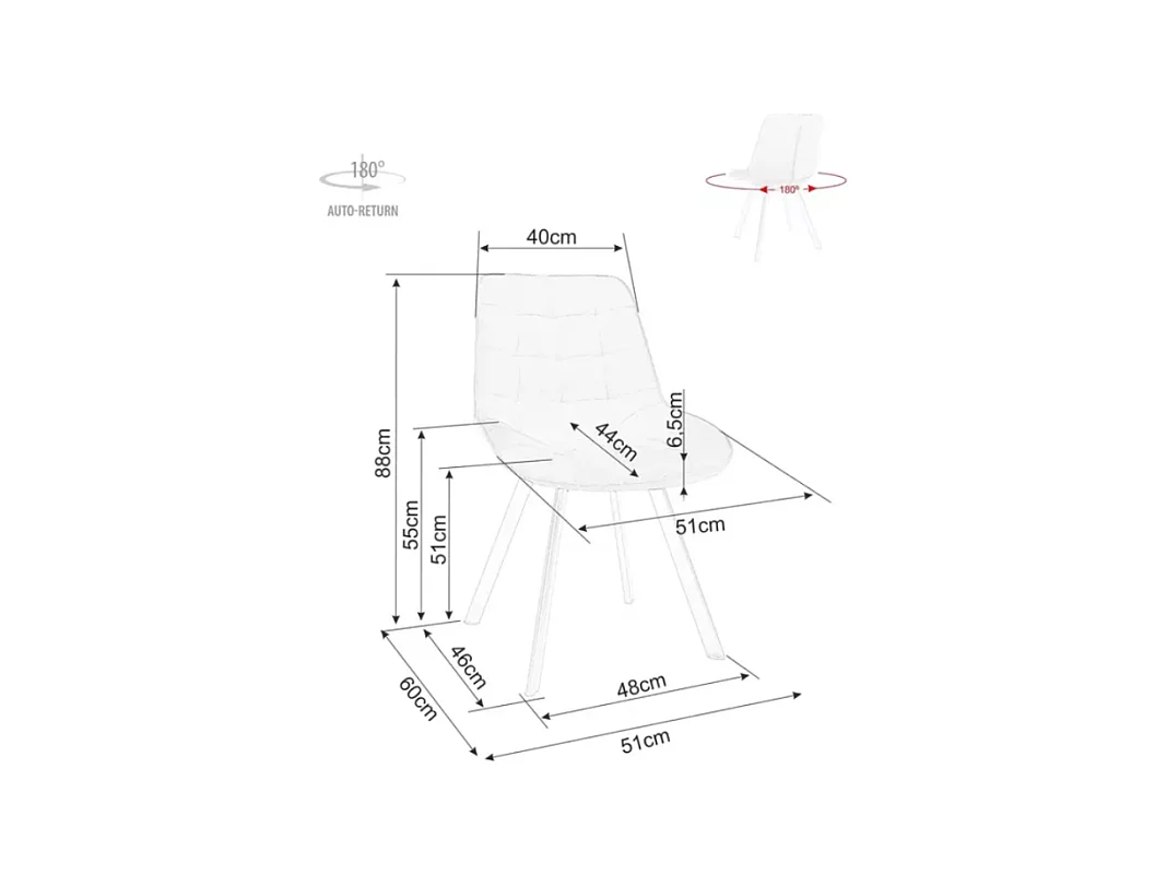 Chaise jaune curry pivotante en velours assise capitonnée pied noir mat style chaleureux MONTAJ