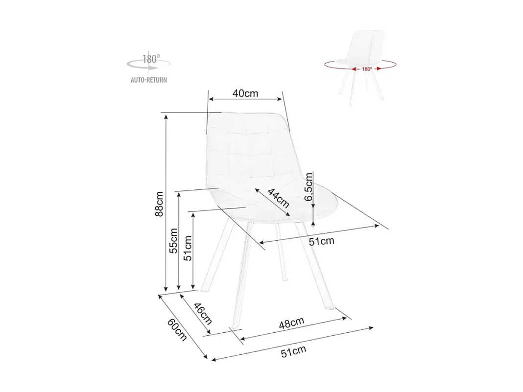 Chaise jaune curry pivotante en velours assise capitonnée pied noir mat style chaleureux MONTAJ