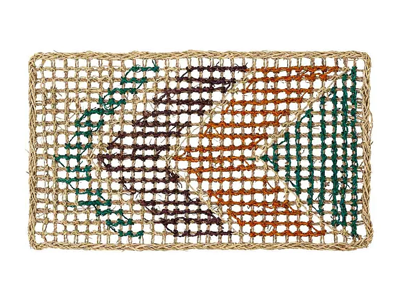 Feltro de fibra castanho 60x35x1,2 cm