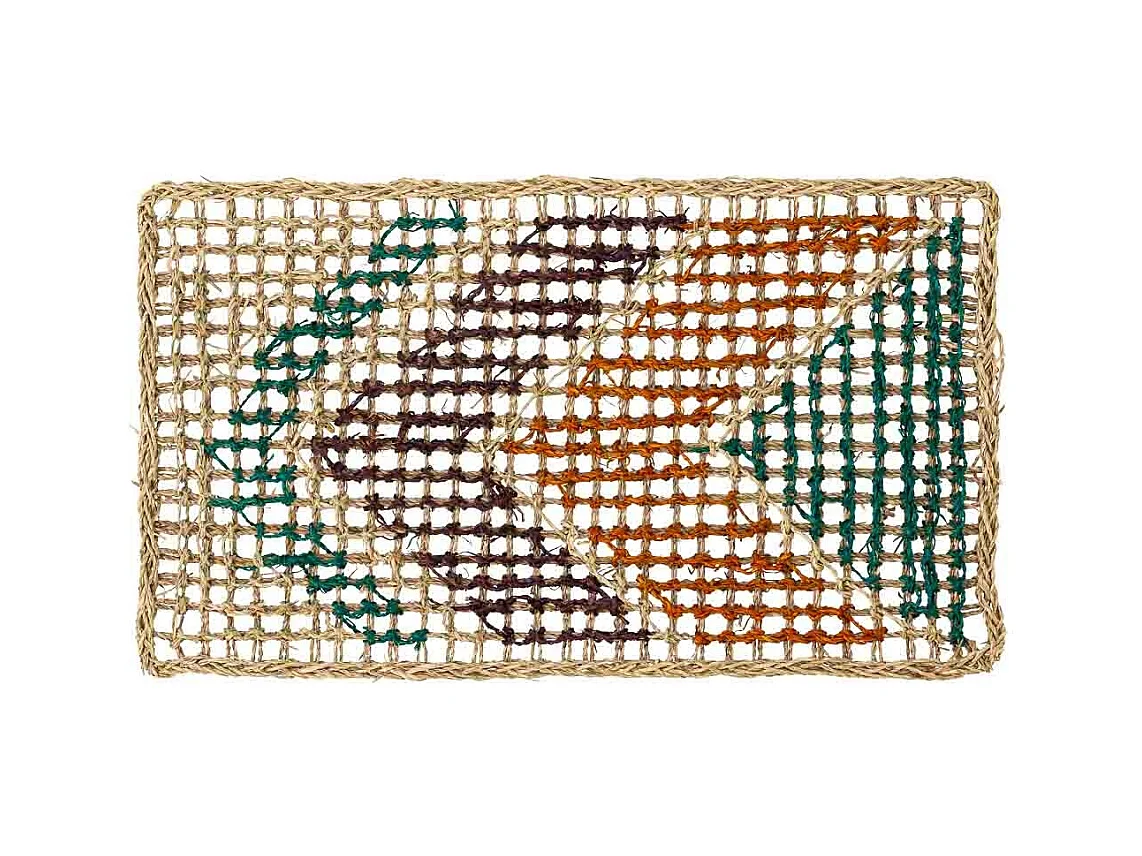 Feltro de fibra castanho 60x35x1,2 cm