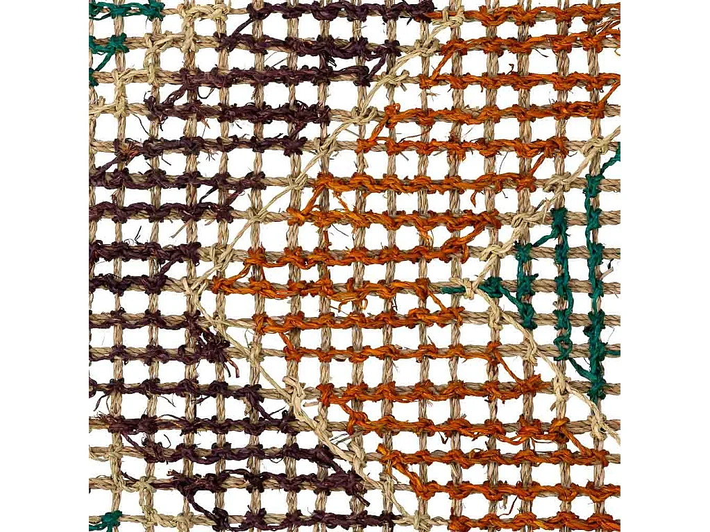 Feltro de fibra castanho 60x35x1,2 cm