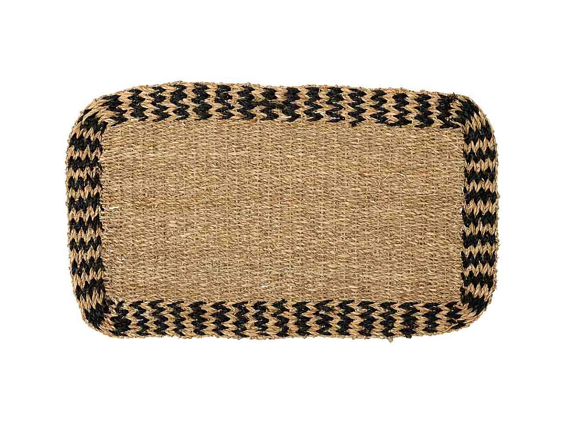 Feltro de fibra castanho 60x35x1,2 cm