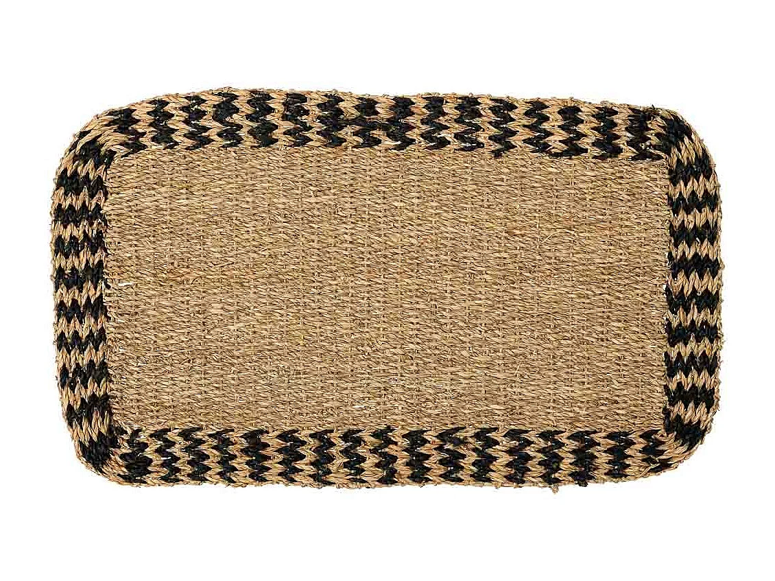 Feltro de fibra castanho 60x35x1,2 cm