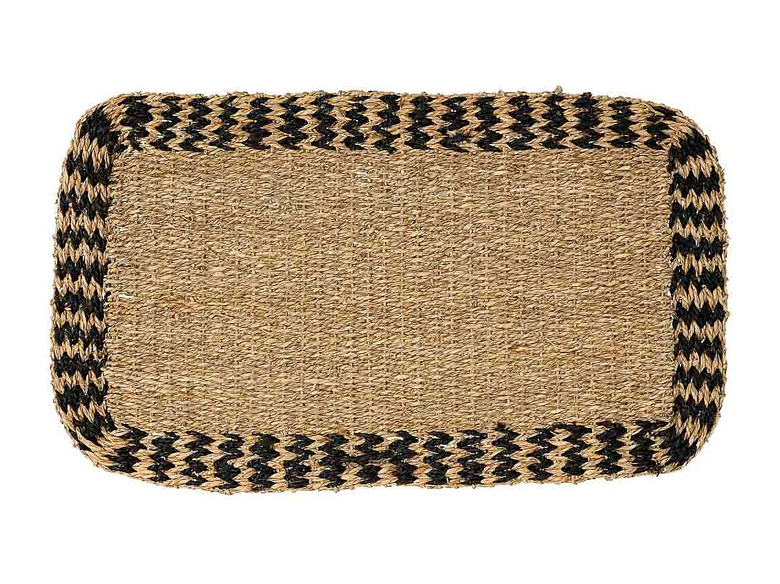 Feltro de fibra castanho 60x35x1,2 cm